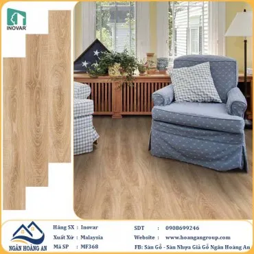 Sàn Gỗ Công Nghiệp Inovar MF368 8mm