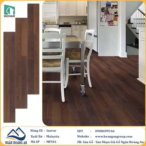 Sàn Gỗ Công Nghiệp Malaysia Inovar MF501