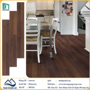 Sàn Gỗ Công Nghiệp Inovar MF501 8mm