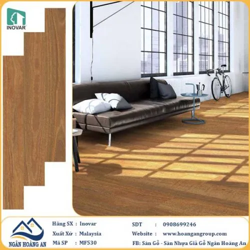 Sàn Gỗ Công Nghiệp Inovar MF530 8mm