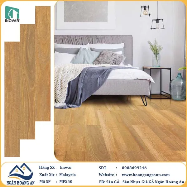 Sàn Gỗ Công Nghiệp Malaysia Inovar MF550