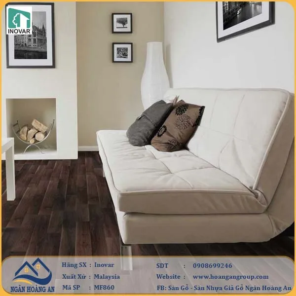 Sàn Gỗ Công Nghiệp Inovar MF860