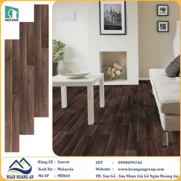 Sàn Gỗ Công Nghiệp Inovar MF860 8mm