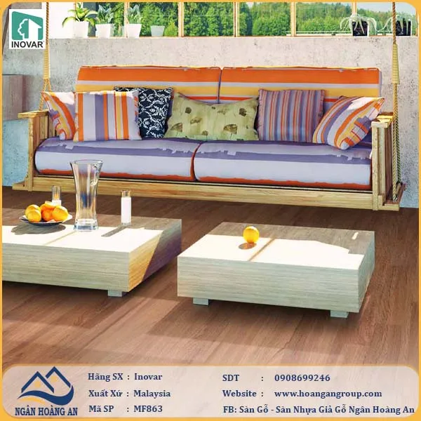 Sàn Gỗ Công Nghiệp Inovar MF863