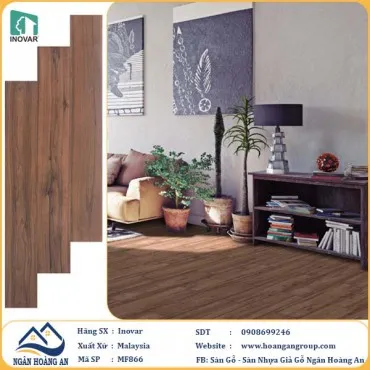 Sàn Gỗ Công Nghiệp Inovar MF866 8mm