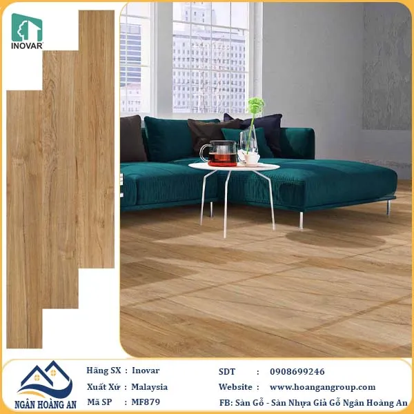 Sàn Gỗ Công Nghiệp Malaysia Inovar MF879