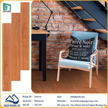 Sàn Gỗ Công Nghiệp Inovar TZ330 12mm