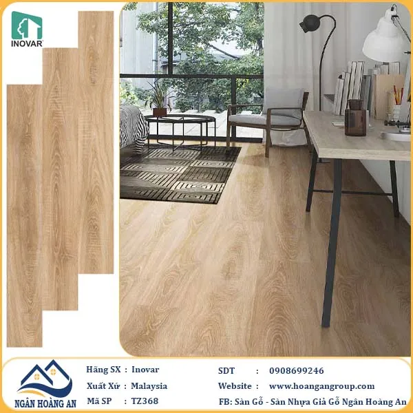 Sàn Gỗ Công Nghiệp Malaysia Inovar TZ368