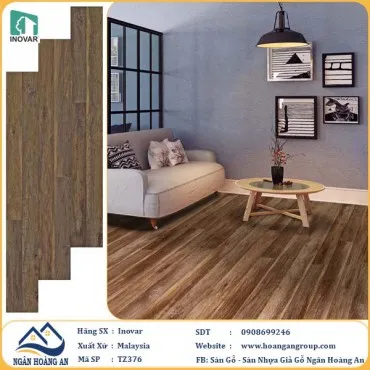 Sàn Gỗ Công Nghiệp Inovar TZ376 12mm