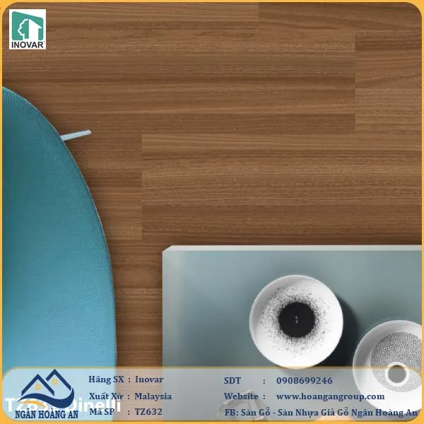 Sàn Gỗ Công Nghiệp Inovar TZ632