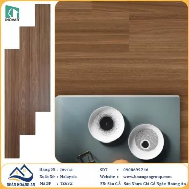Sàn Gỗ Công Nghiệp Inovar TZ632 12mm