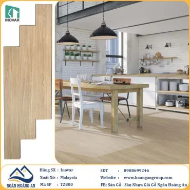 Sàn Gỗ Công Nghiệp Inovar TZ800 12mm