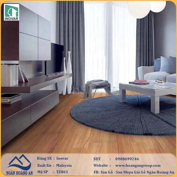 Sàn Gỗ Công Nghiệp Inovar TZ866