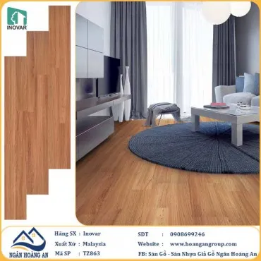 Sàn Gỗ Công Nghiệp Inovar TZ866 12mm