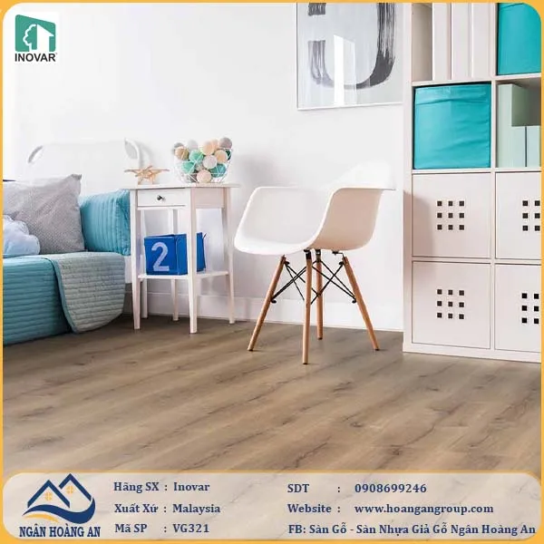 Sàn gỗ công nghiệp Inovar VG321