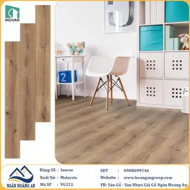 Sàn Gỗ Công Nghiệp Inovar VG321 12mm