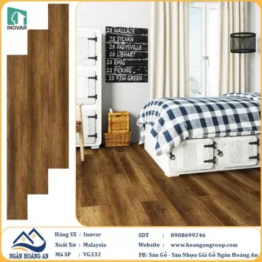Sàn Gỗ Công Nghiệp Inovar VG332 12mm