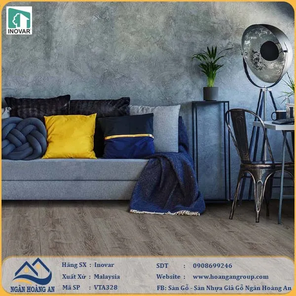 Sàn gỗ công nghiệp Inovar VTA328
