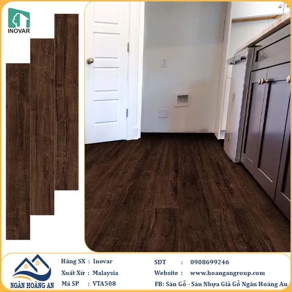 Sàn Gỗ Công Nghiệp Malaysia Inovar VTA508