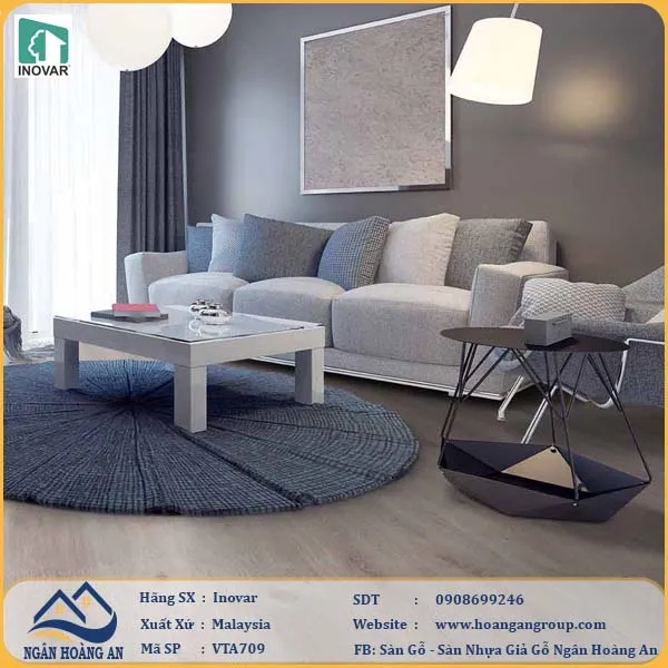 Sàn gỗ công nghiệp Inovar VTA709