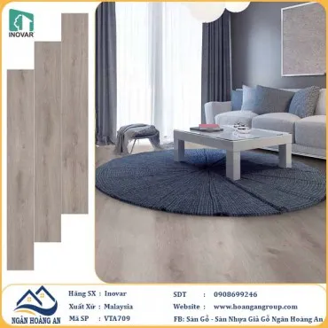 Sàn Gỗ Công Nghiệp Inovar VTA709 12mm