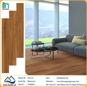 Sàn Gỗ Công Nghiệp Inovar VTA806 12mm