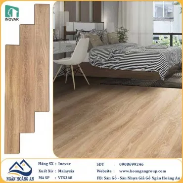 Sàn Gỗ Công Nghiệp Inovar VTS368 12mm