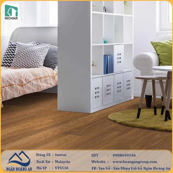 Sàn gỗ công nghiệp Inovar VTS530