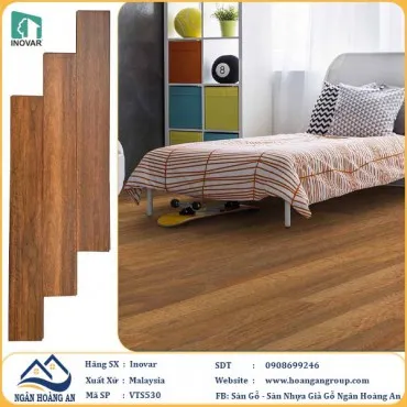 Sàn Gỗ Công Nghiệp Inovar VTS530 12mm