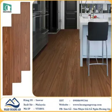 Sàn Gỗ Công Nghiệp Inovar VTS801 12mm
