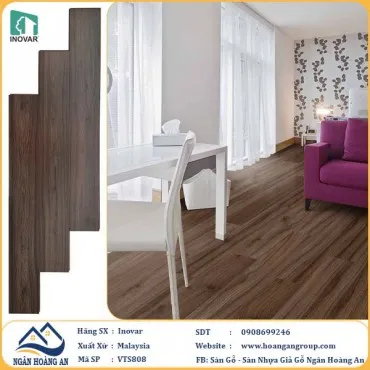 Sàn Gỗ Công Nghiệp Inovar VTS808 12mm