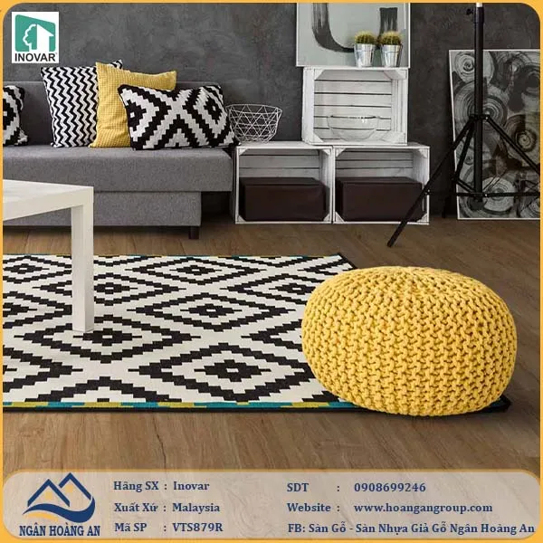 Sàn gỗ công nghiệp Inovar VTS879R