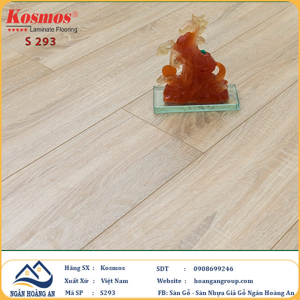 Sàn gỗ công nghiệp Kosmos S293
