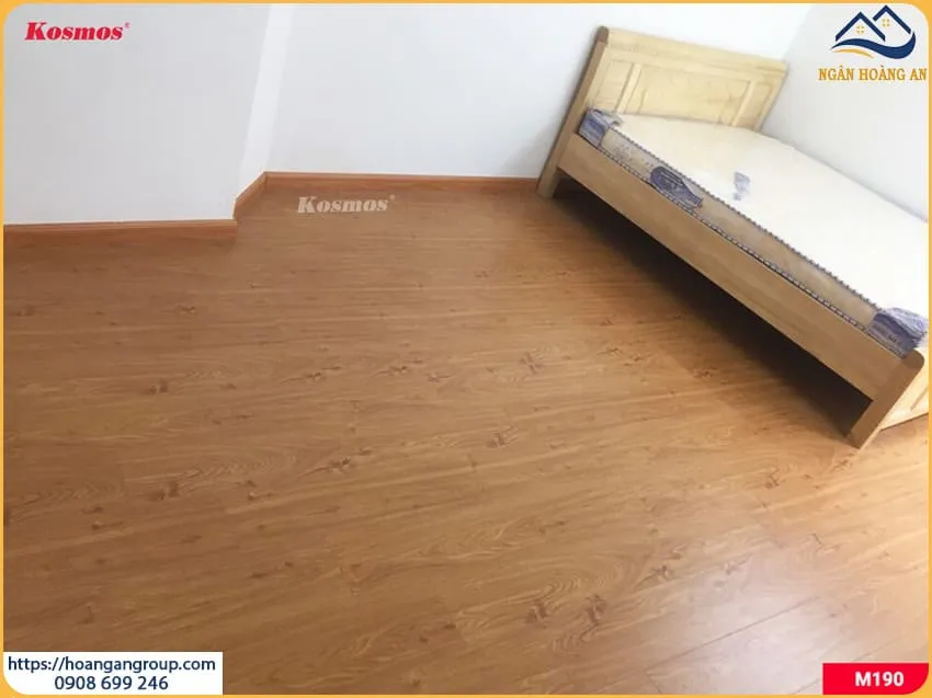 Sàn Gỗ Công Nghiệp Cho Phòng Ngủ Tại Quận 6 TPHCM