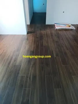 Bàn Giao Công Trình Sàn Gỗ Công Nghiệp Lamton D8809 Tại Tân Uyên Bình Dương