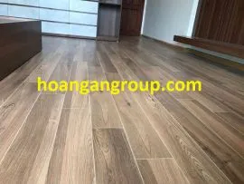 Công Trình Sàn Gỗ Công Nghiệp Lamton D3035 Tại TP Thủ Dầu Một Bình Dương