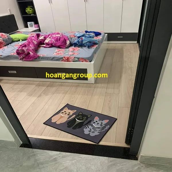Công Trình Sàn Gỗ Công Nghiệp Lamton D8808 Tại TP Bà Rịa, Tỉnh Bà Rịa Vũng Tàu