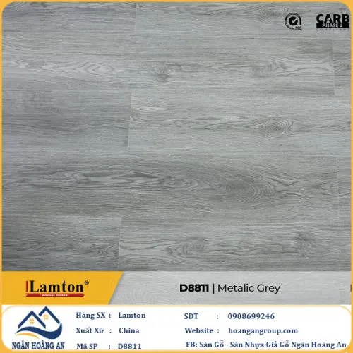 Sàn Gỗ Công Nghiệp Lamton D8811 8mm