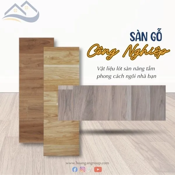Giới Thiệu Về Sàn Gỗ Công Nghiệp