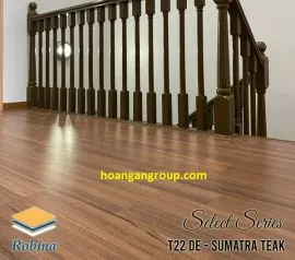 Thi Công Sàn Gỗ Công Nghiệp Robina T22 Tại Long Thành Đồng Nai