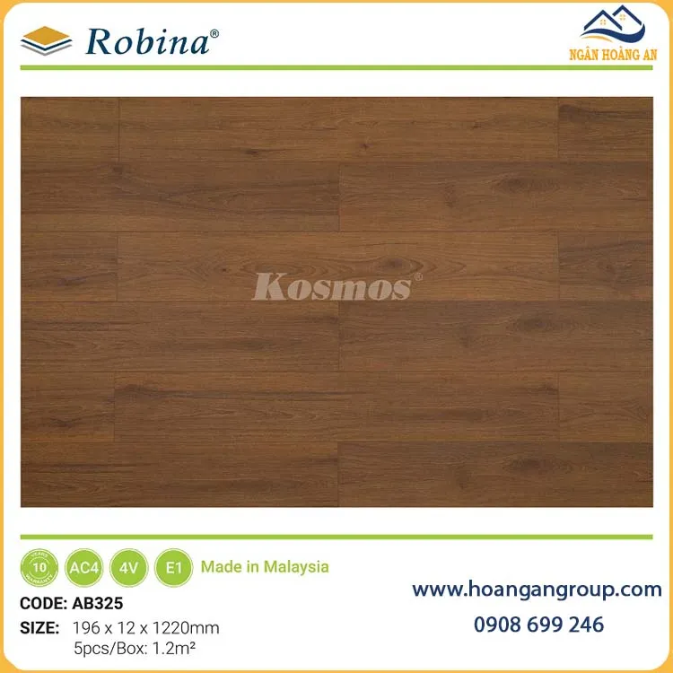 Ưu Điểm Sàn Gỗ Công Nghiệp Robina 12mm Bản Lớn AB325 Ưu Điểm Sàn Gỗ Công Nghiệp Robina 12mm Bản Lớn AB325