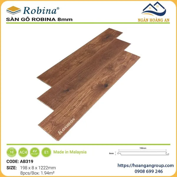 Bảng Giá Hoàn Thiện Của Sàn Gỗ Công Nghiệp Robina Bảng Giá Hoàn Thiện Của Sàn Gỗ Công Nghiệp Robina