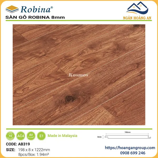 Đặc Điểm Của Sàn Gỗ Công Nghiệp Robina Đặc Điểm Của Sàn Gỗ Công Nghiệp Robina