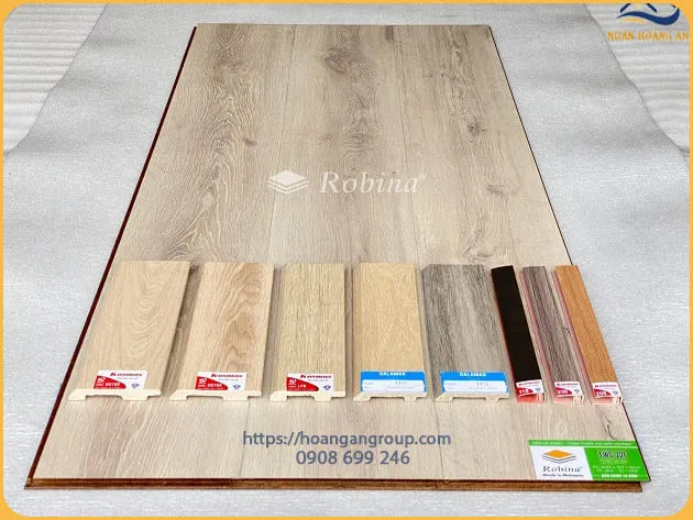 Bảng Giá Hoàn Thiện Của Sàn Gỗ Công Nghiệp Robina 