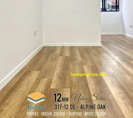 Công Trình Sàn Gỗ Công Nghiệp Robina O17 Tại Biên Hoà, Đồng Nai
