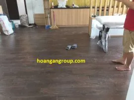 Bàn Giao Công Trình Sàn Gỗ Công Nghiệp Morser MC132 Tại Dĩ An, Bình Dương