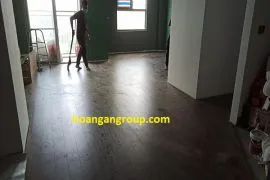Bàn Giao Công Trình Sàn Gỗ Công Nghiệp Morser MF112 Tại Thủ Dầu Một, Bình Dương