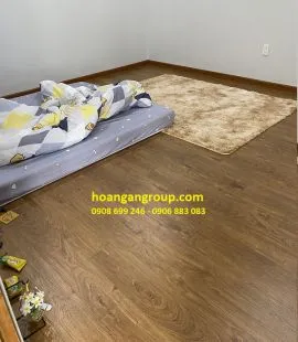 Thi Công Sàn Gỗ Công Nghiệp Morser MF113 Tại Biên Hoà, Đồng Nai