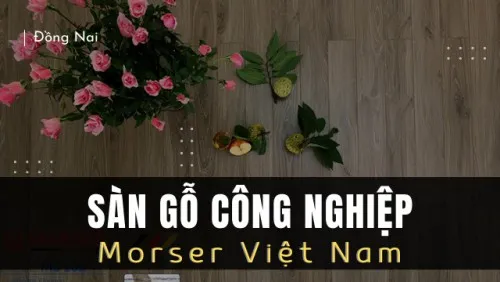 Sàn Gỗ Công Nghiệp Morser Cốt Xanh Việt Nam Cao Cấp Tại Đồng Nai
