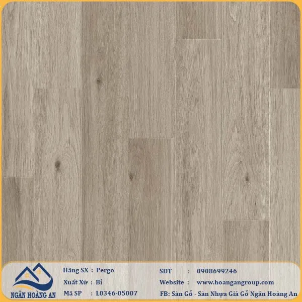 Sàn Gỗ Công Nghiệp Pergo Bergen 05007
